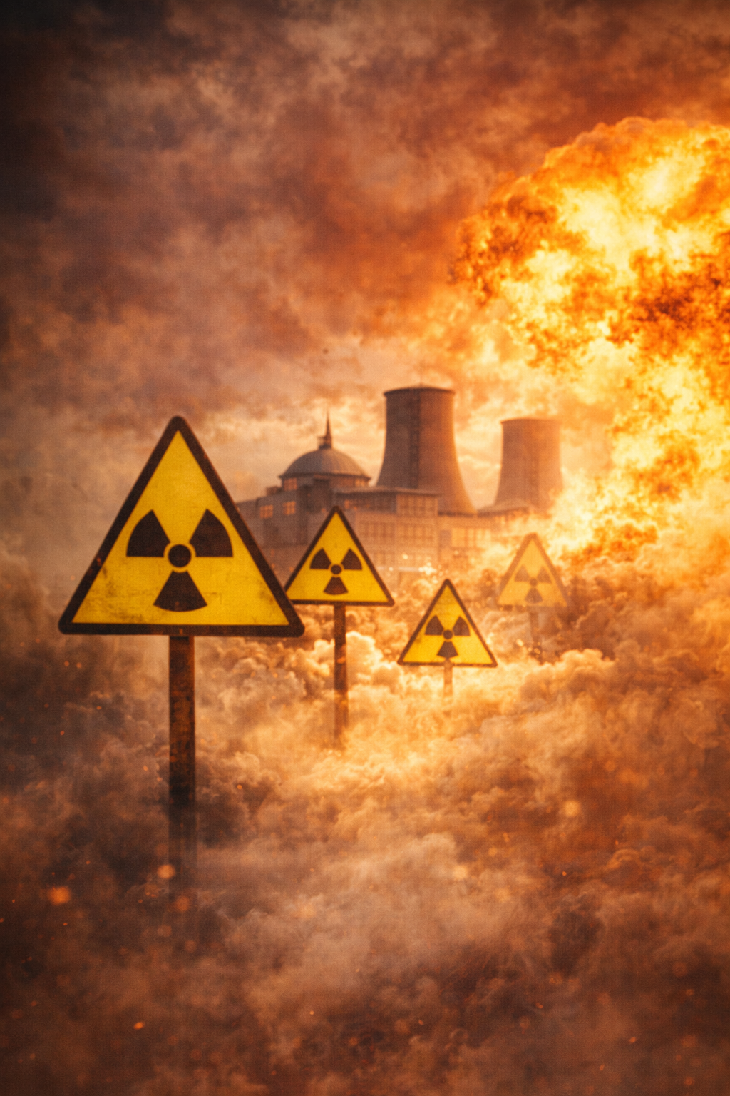 خبراء يحذرون ..  شبح كارثة نووية يخيم على الشرق الأوسط