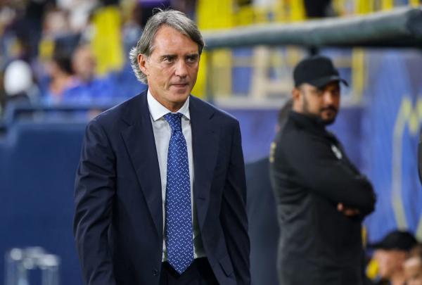 رسميا  ..  مانشيني مدربا لمنتخب إيطاليا