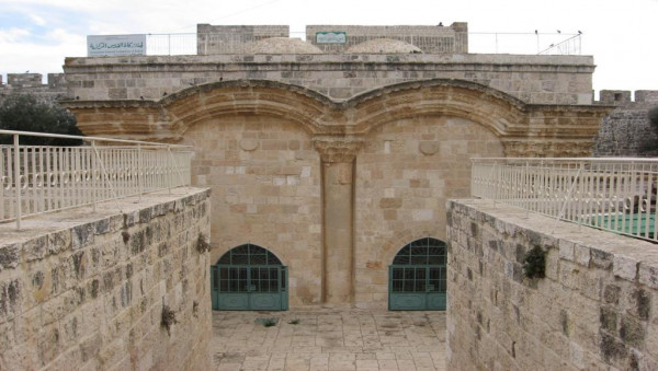 أوقاف القدس تفسر سبب إعادة تركيب أبواب باب الرحمة في الأقصى 