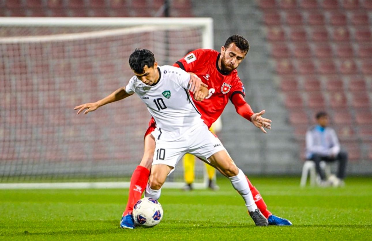  المنتخب الوطني يتعادل وديا مع نظيره الأوزبكي