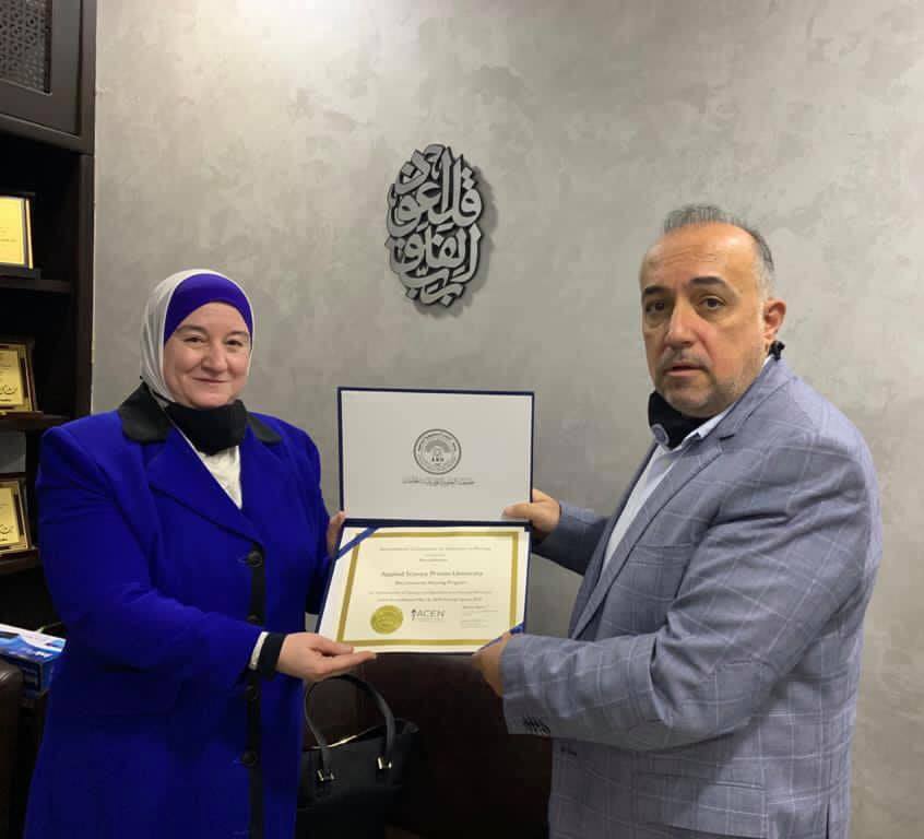 العلوم التطبيقية الخاصة" تواصل تميزها محلياً وعالمياً بحصول كلية التمريض على الاعتمادية الأمريكية