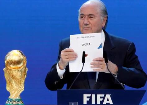 فيديو  ..  مسؤول في الفيفا: قطر لن تستضيف كأس العالم في 2022