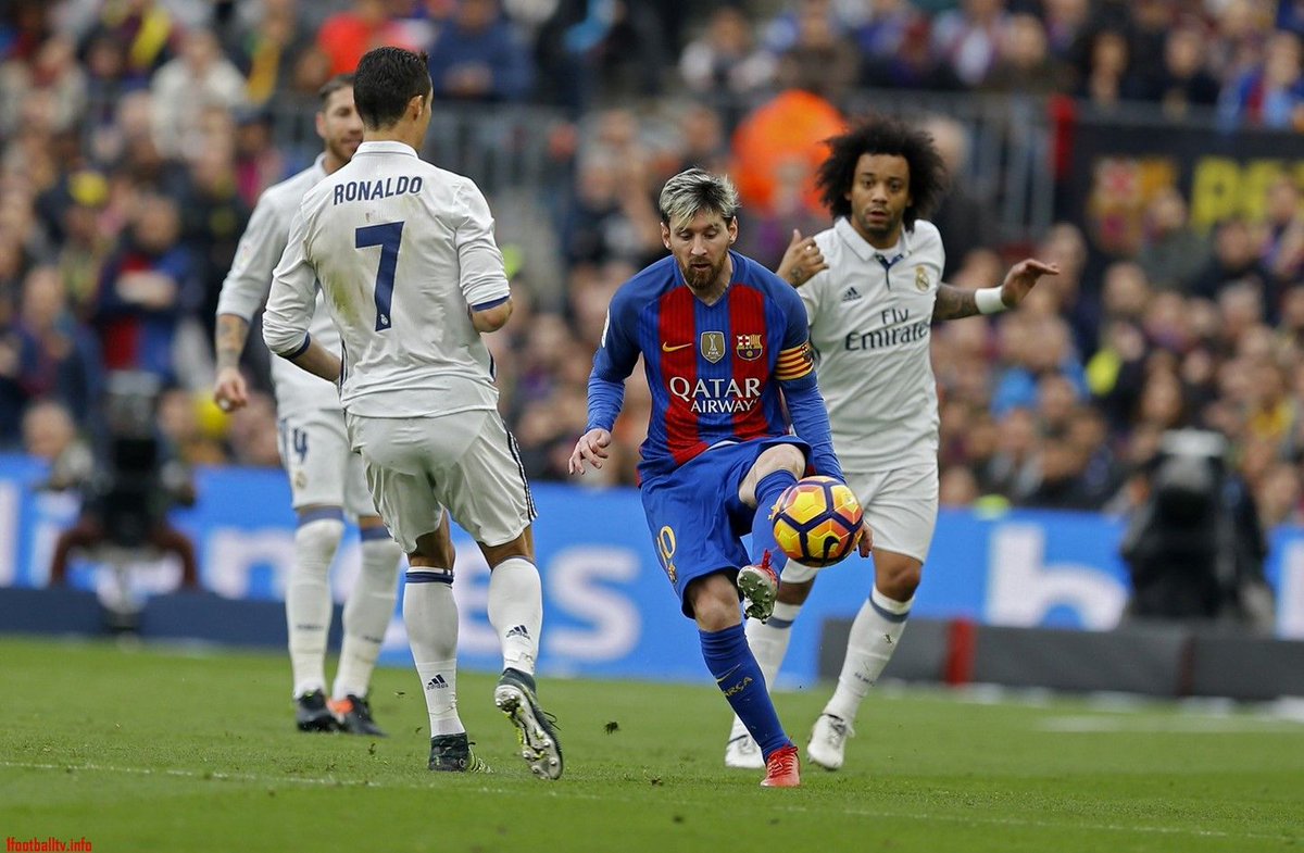 برشلونة يعمق جراح ريال مدريد بخماسية