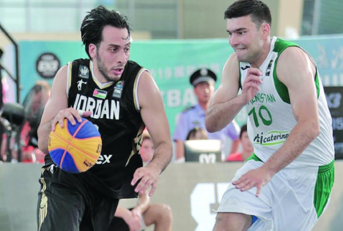 "منتخب 3X3" يلاقي منجوليا في ربع نهائي سلة آسيا اليوم 