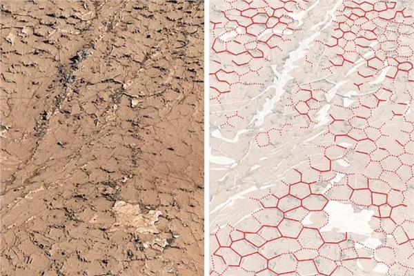 الكوكب الأحمر يتمتع بظروف شبيهة بالأرض 