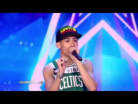 بالفيديو ..  شاهد المشترك الذي تسبب في بكاء احد اعضاء لجنة التحكيم!