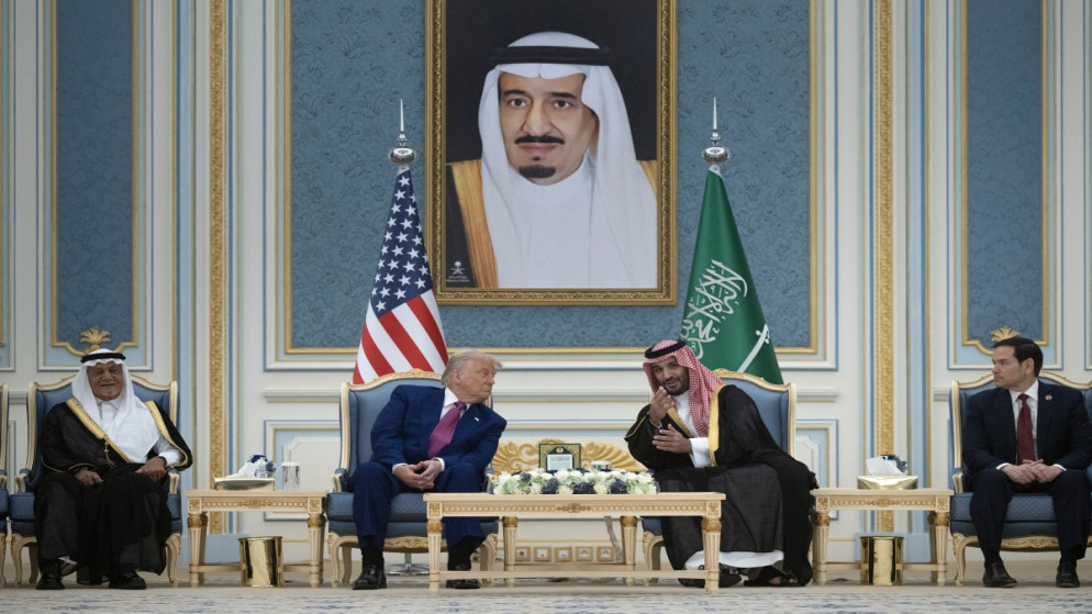محمد بن سلمان وترامب يوقعان وثيقة الشراكة الاقتصادية الاستراتيجية   
