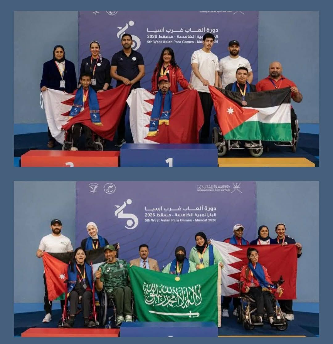 "الإعاقة لا تقف أمام الإرادة" ..  حنين نصيف المجدوبة تحصد فضية غرب آسيا 
