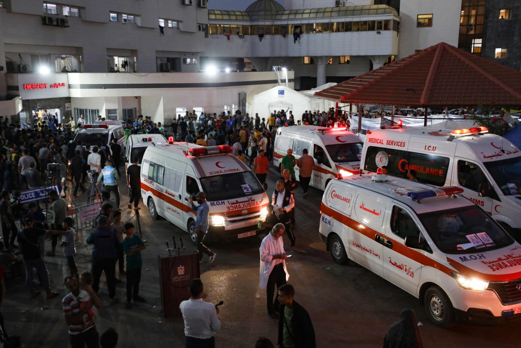 خروج 16 مستشفى في قطاع غزة عن الخدمة بفعل العدوان الإسرائيلي