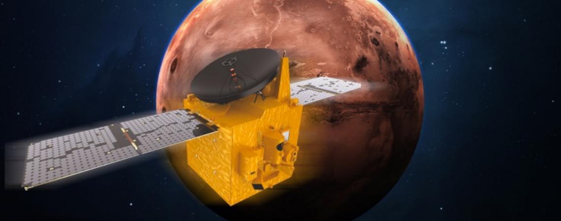 "مسبار الأمل" يسجل معلومات جديدة عن المريخ