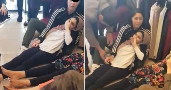 بداخله عشرات الفتيات ..  شاهد لحظة اقتحام سيارة لمتجر يبيع الحجاب الإسلامي في أستراليا