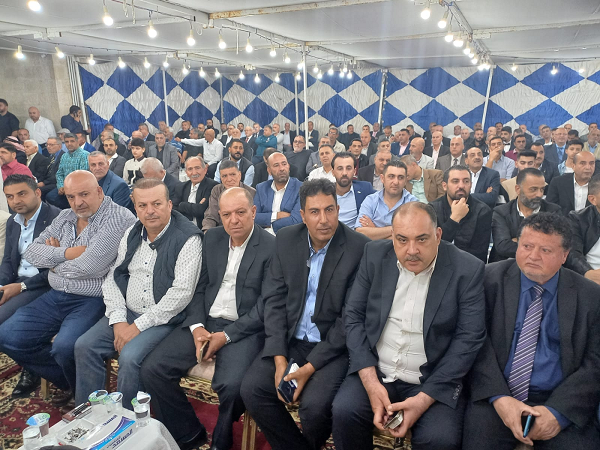 عقد قران اللاعب نزار الرشدان 
