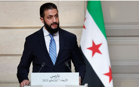 الشرع : لن نسمح بأن تكون الأراضي السورية مصدر تهديد لاحد 