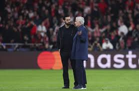 أول تعليق من أربيلوا على أنباء قدوم مورينيو لتدريب ريال مدريد