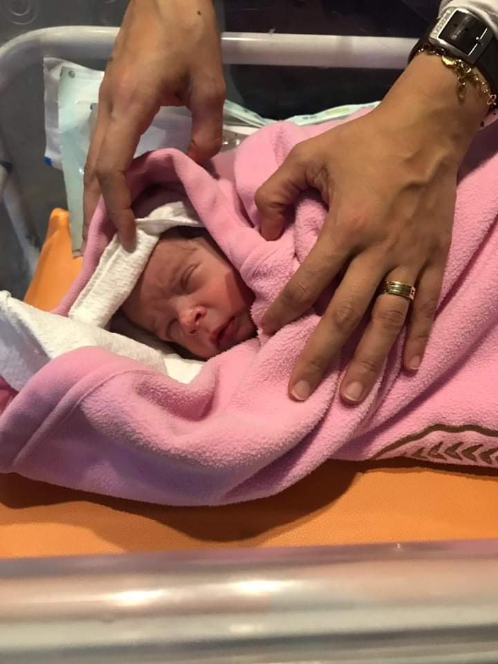 عمر البسومي  ..  ألف مبارك المولود الجديد "جاد" 