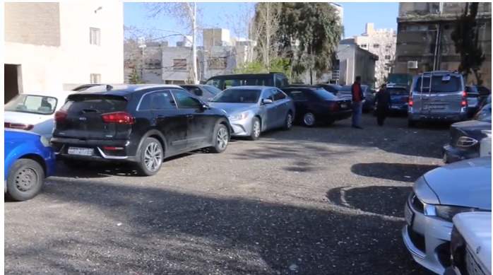 الضمور : جميع المركبات التي تم حجزها اليوم من قبل الاجهزة الامنية تعتبر مصادرة حكما للخزينة