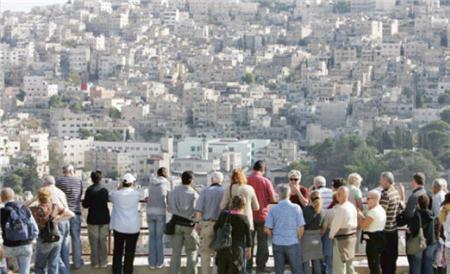 زوار المملكة من "الإسرائيليين" يتراجعون إلى 176 ألف سائح