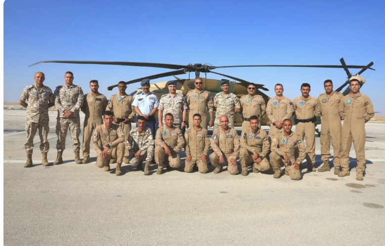 عودة طائرات سلاح الجو الملكي الأردني بعد مشاركتها في إخماد حرائق الغابات بسورية