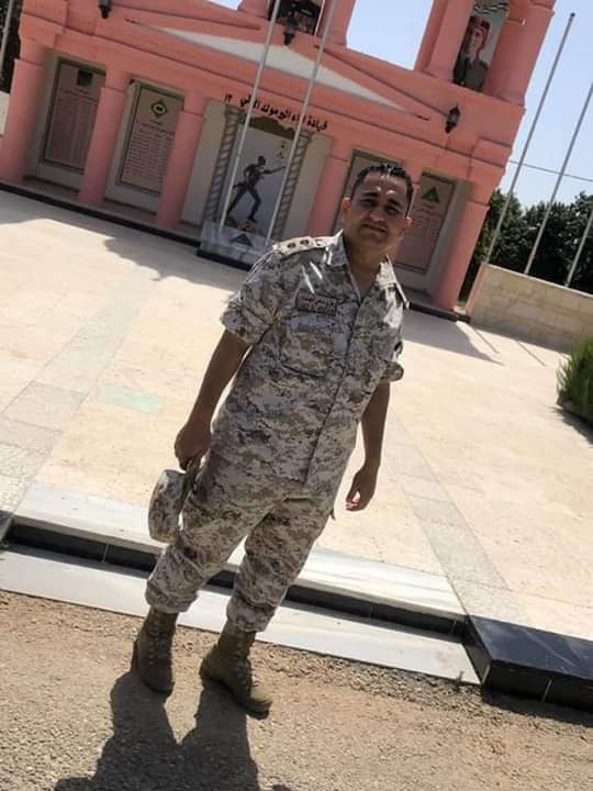 الملازم أول رمزي الهنداوي مبارك الترفيع