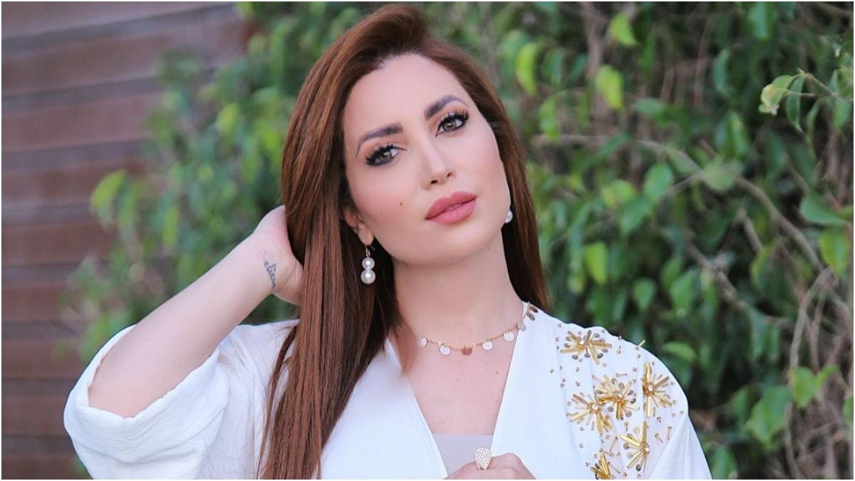 نسرين طافش تخطف الانظار في أحدث ظهور لها  ..  صور 