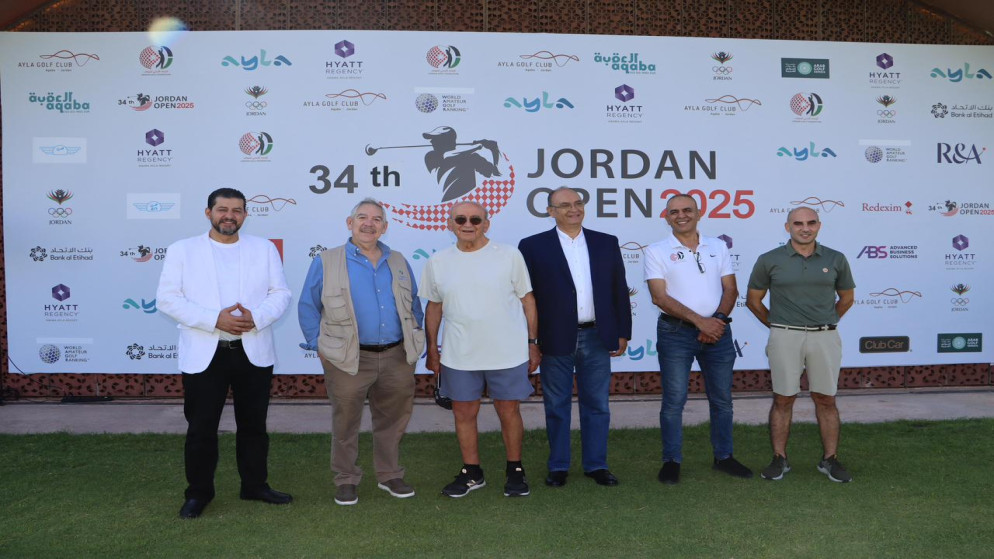 انطلاق بطولة الأردن المفتوحة 34 للجولف في العقبة