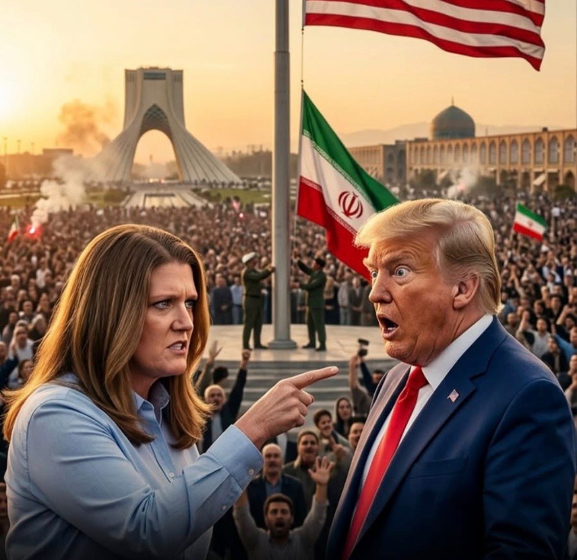 ابنة شقيق دونالد ترامب تهاجمه: “سيُسقط نفسه في أمريكا لا في الخارج