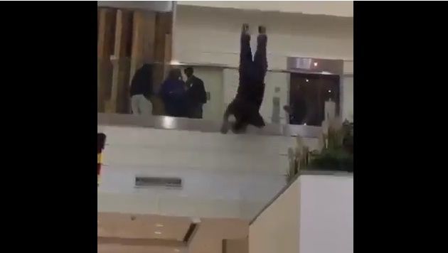 ما هي حقيقة انتحار أمير سعودي بمطار في لندن ؟  ..  فيديو 