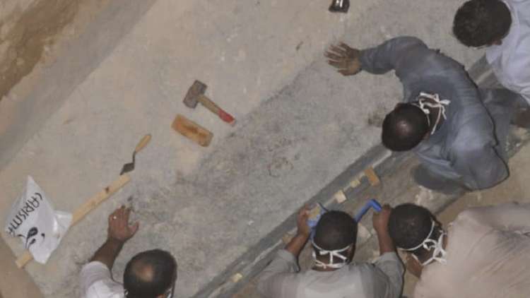 الكشف عن حقيقة "التابوت الملكي" في الإسكندرية