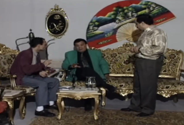 كاميرا خفية مع الفنان وحيد سيف