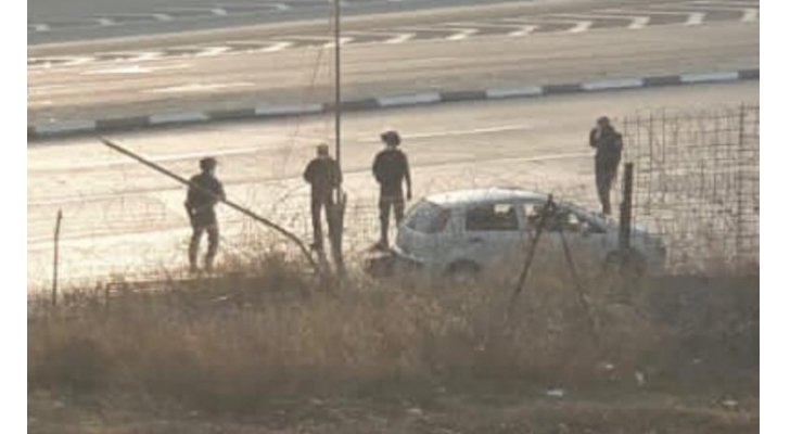 استشهاد فلسطيني على حاجز الزعيم قرب القدس