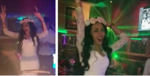 بالفيديو  ..  ثلاثينية تحتفل بطلاقها وتثير ضجة على مواقع التواصل