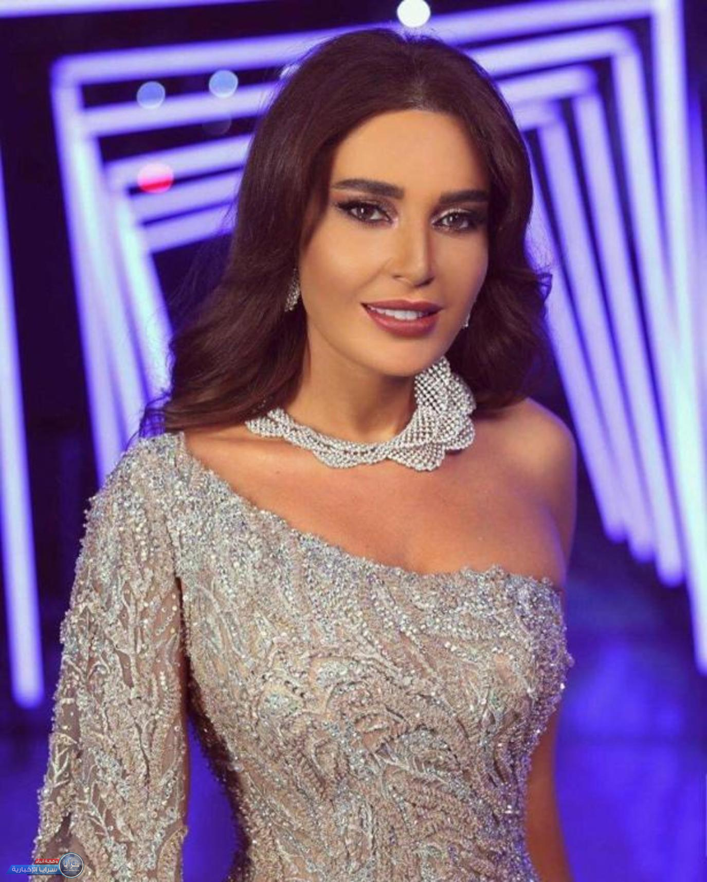 بالفيديو والصور  ..  سيرين عبد النور تستعرض أناقتها في أخر ظهور لها