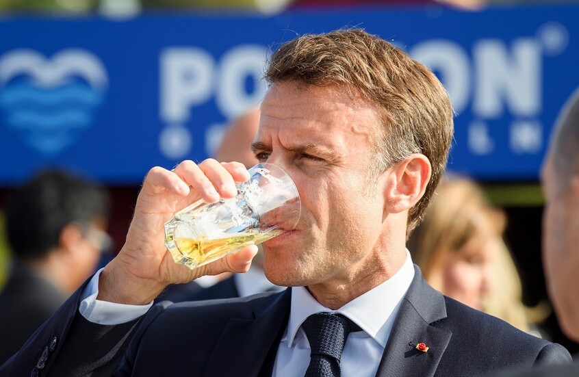 ترامب يهدد ماكرون برسوم طائلة إن لم يقبل الانضمام إلى مجلس السلام في غزة