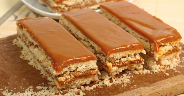 طريقة تحضير كيكة التوفي بدون بيض