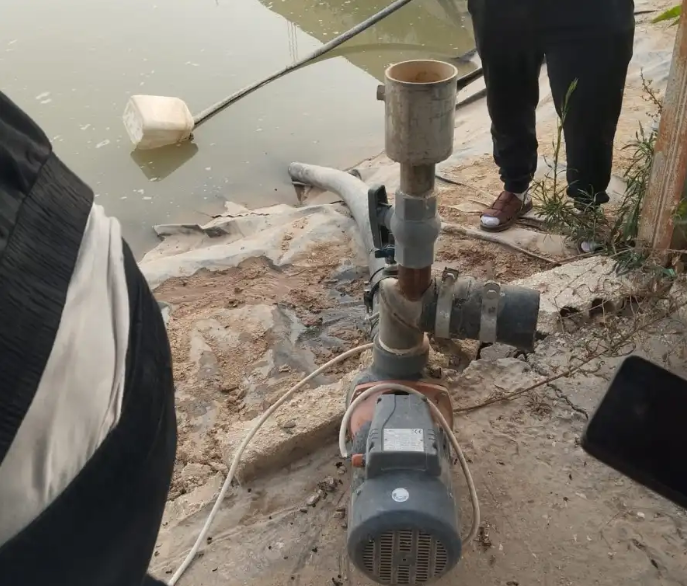 ضبط بئرين مخالفين ومحطات تحلية مياه في الشونة الجنوبية وعجلون .. صور