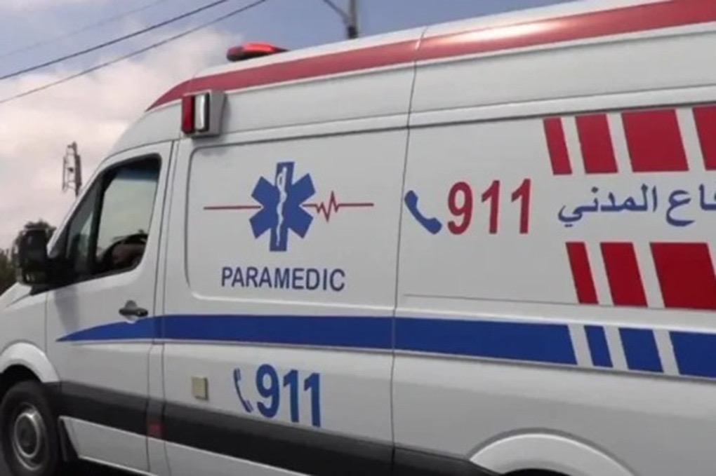 5 إصابات إثر حادث تصادم على طريق ناعور - البحر الميت