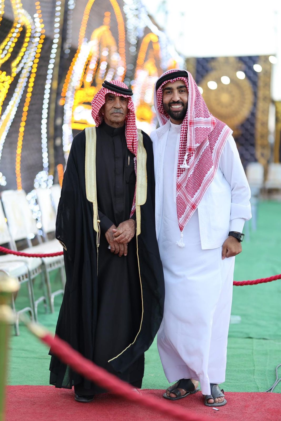 "عريس الكرك في القفص الذهبي" ..  سرايا تهنئ الناشط عمر أمين الطراونة بزفافه المبارك