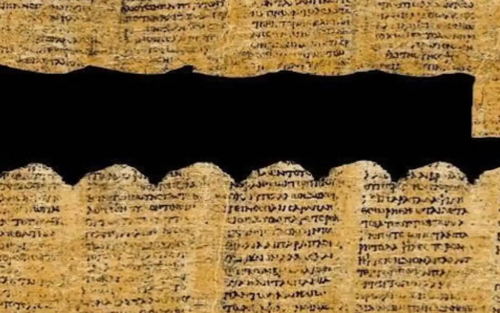 بالذكاء الاصطناعي ..  تقنية جديدة لقراءة "برديات هيركولانيوم"   