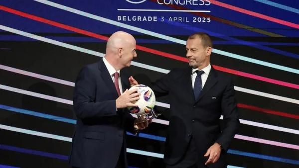 الاتحاد الأوروبي: تراجع إنفانتينو لا يعني شيئاً  ..  سنقاطع كأس العالم