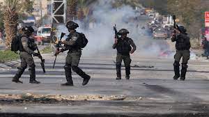  إصابة 7 فلسطينيين في قمع للاحتلال شرقي غزة