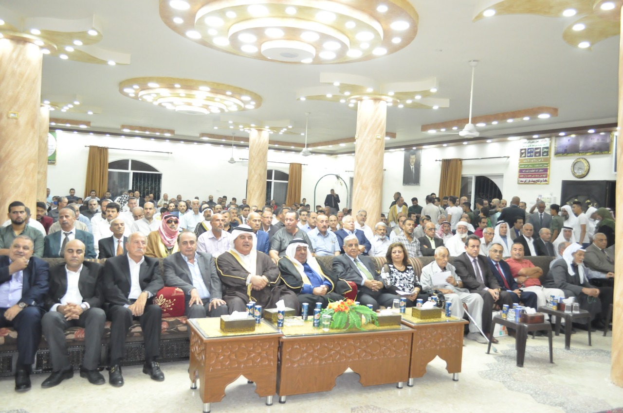 افتتاح فعاليات مهرجان الشاعر الدوقراني  غرب اربد في بلدة دوقرا