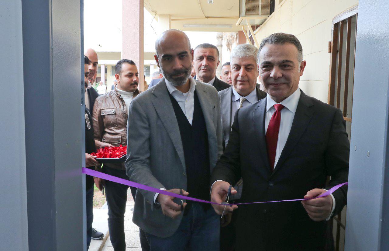 افتتاح مركز اتصال زين لخدمات الزبائن في دير علا بتمويل من وزارة التخطيط والتعاون الدولي