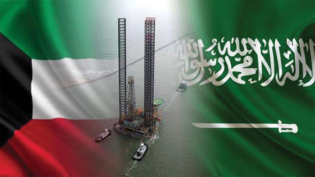 الكويت والسعودية توقفان انتاج النفط من حقل الخفجي المشترك لمدة شهر