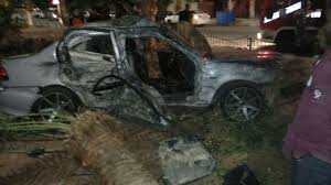 وفاة سيدة اثر تدهور مركبة بالقرب من جسر رغدان بالعاصمة عمان