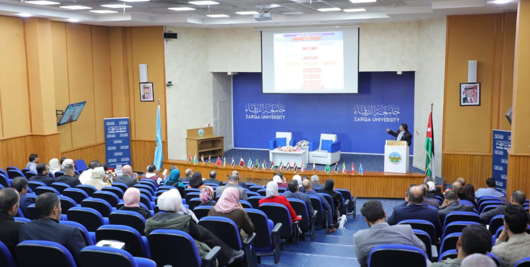 جامعة الزرقاء تنظم ورشة حول " إعداد الخطة الاستراتيجية للكليات والدوائر والوحدات الإدارية للسنوات 2026-2030 "