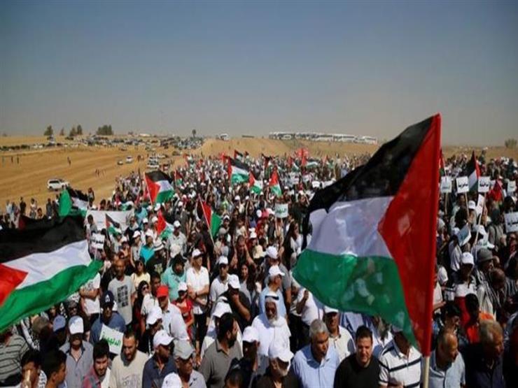 الفلسطينيون يشاركون في جمعة "كسر الحصار"