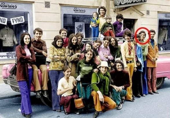 بالصور  ..  لحظات غريبة: لقطة نادرة لأسامة بن لادن و أخر مشهد لتايتانك قبل الغرق  ..  تفاصيل