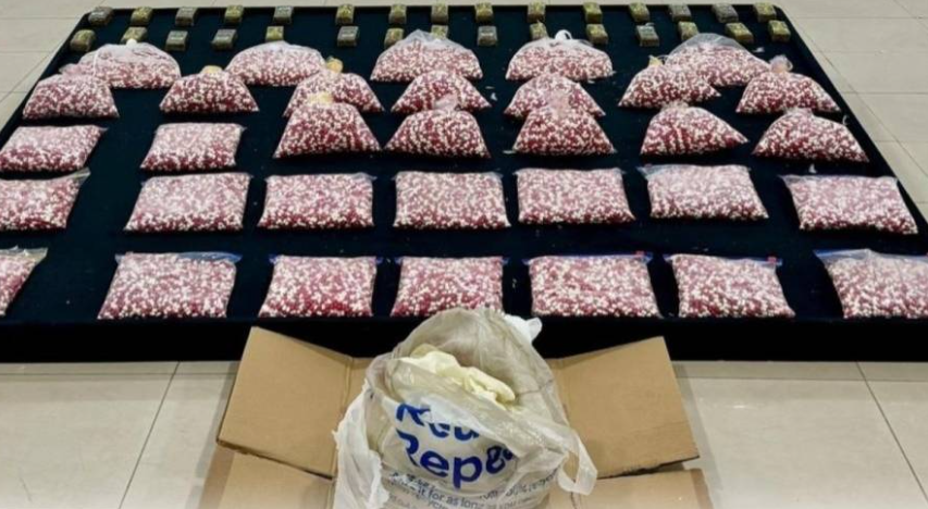 الكويت ..  إحباط محاولة إغراق البلاد بمخدرات قادمة من بريطانيا إلى محامي