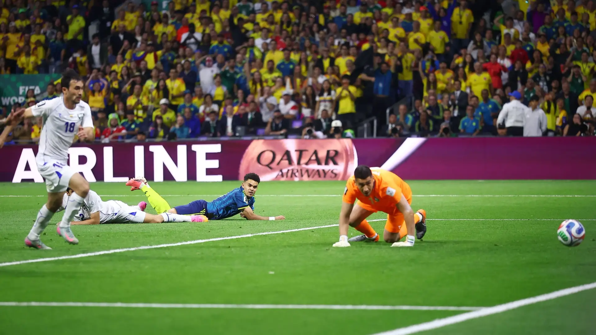 كأس العالم 2026 - لويس دياز يقود كولومبيا لفوز مثير على أوزبكستان