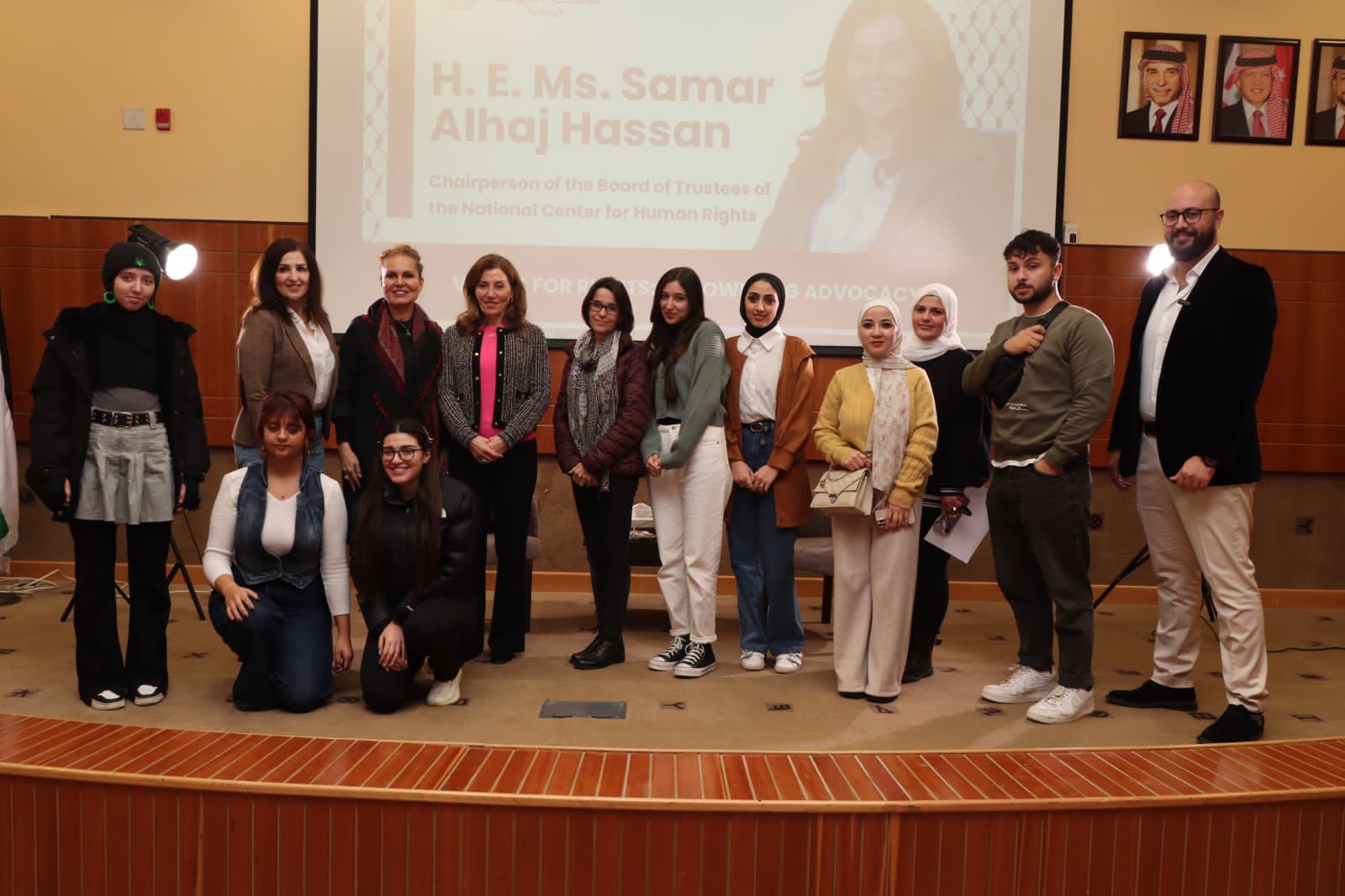 الجامعة الأميركية في مادبا تحتفل باليوم العالمي لحقوق الإنسان